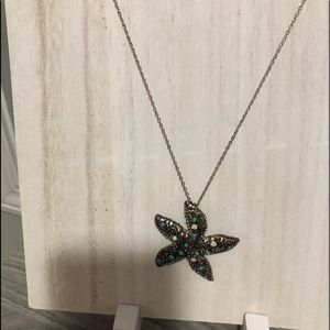Starfish Necklace